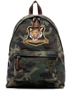 Ralph Lauren Polo camouflage-print backpack