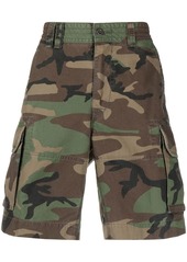 Ralph Lauren Polo camouflage-print cotton cargo shorts