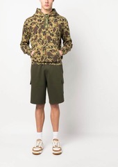 Ralph Lauren Polo camouflage-print drawstring hoodie