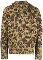 Ralph Lauren Polo camouflage-print drawstring hoodie
