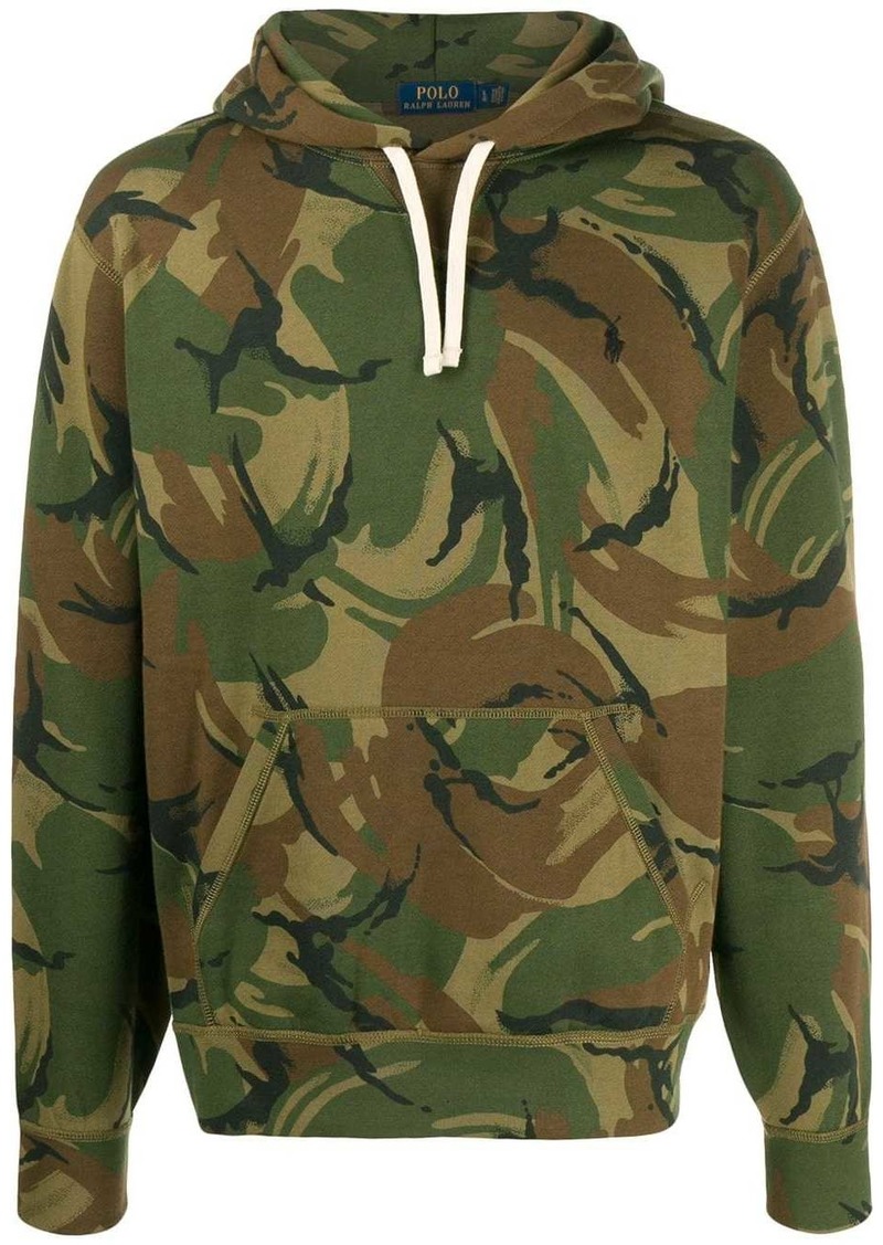 Camo Packable Down Jacket