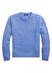 Ralph Lauren Polo Cashmere Cable-Knit Sweater