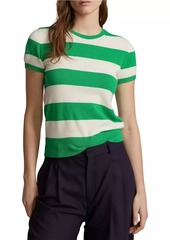 Ralph Lauren: Polo Cashmere Rugby Stirpe T-Shirt