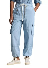 Ralph Lauren: Polo Chambray Cargo Pants