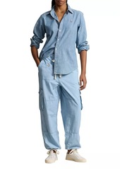 Ralph Lauren: Polo Chambray Cargo Pants