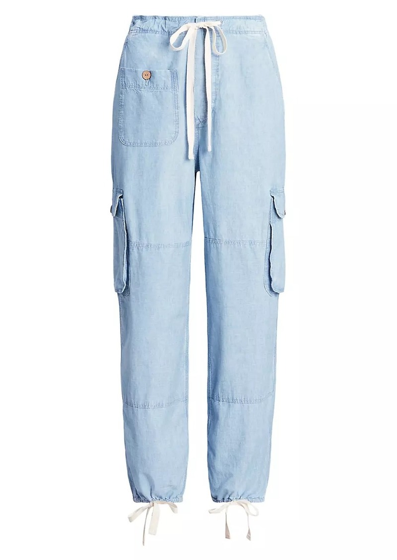 Ralph Lauren: Polo Chambray Cargo Pants