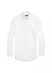 Ralph Lauren Polo Chambray Linen Button-Down Shirt