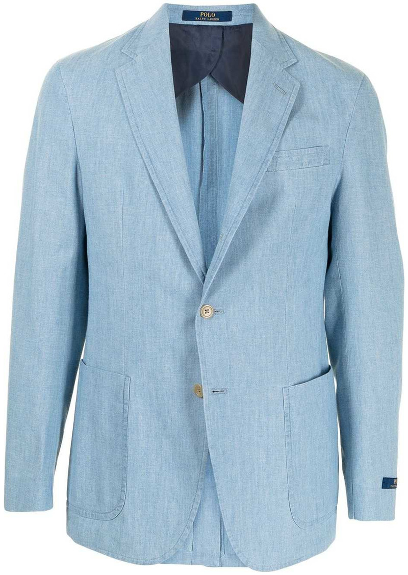 Ralph Lauren Polo chambray sport coat