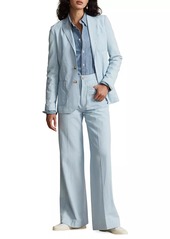 Ralph Lauren: Polo Chambray Wide-Leg Pants