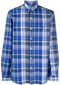 Ralph Lauren Polo check-pattern cotton shirt