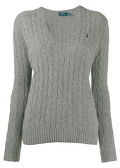 Ralph Lauren: Polo classic cable knit jumper