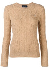 Ralph Lauren: Polo cable knit jumper