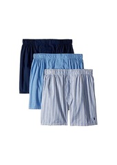 Ralph Lauren Polo Classic Fit 3 Packaged Woven Boxers