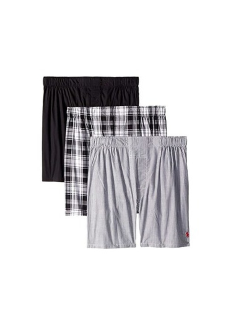 Ralph Lauren Polo Classic Fit 3 Packaged Woven Boxers