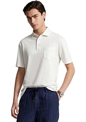 Ralph Lauren Polo Classic Fit Cotton-Linen Polo Shirt