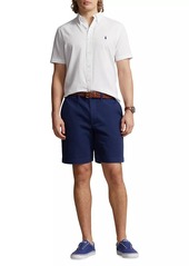 Ralph Lauren Polo Classic-Fit Cotton Seersucker Short-Sleeve Shirt