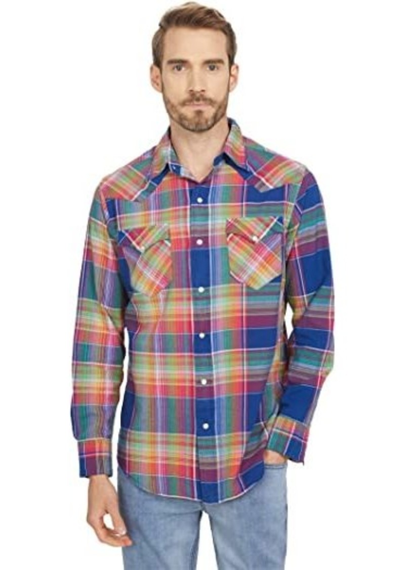 Classic Fit Madras Western Shirt - 39% Off!