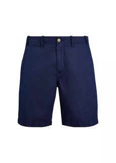 Ralph Lauren Polo Classic-Fit Martime Cotton-Linen Shorts