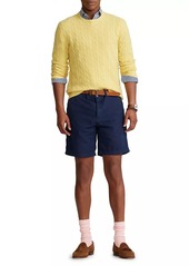 Ralph Lauren Polo Classic-Fit Martime Cotton-Linen Shorts