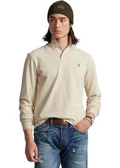 Ralph Lauren Polo Classic Fit Mesh Long-Sleeve Polo Shirt