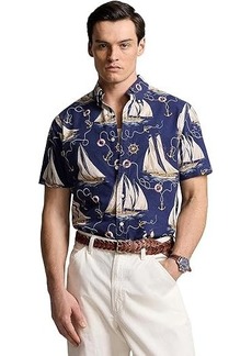 Ralph Lauren Polo Classic Fit Nautical Oxford Shirt