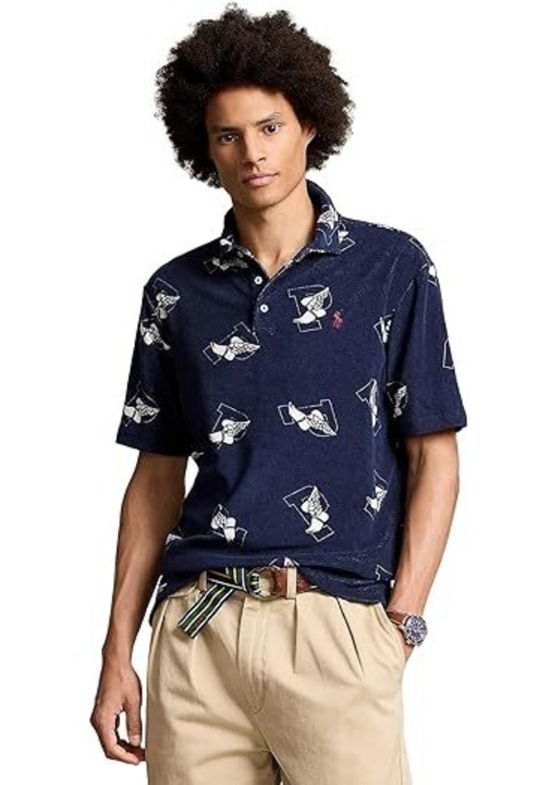 Ralph Lauren Polo Classic Fit P-Wing Terry Polo Shirt