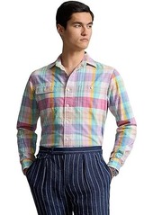 Ralph Lauren Polo Classic Fit Plaid Oxford Shirt