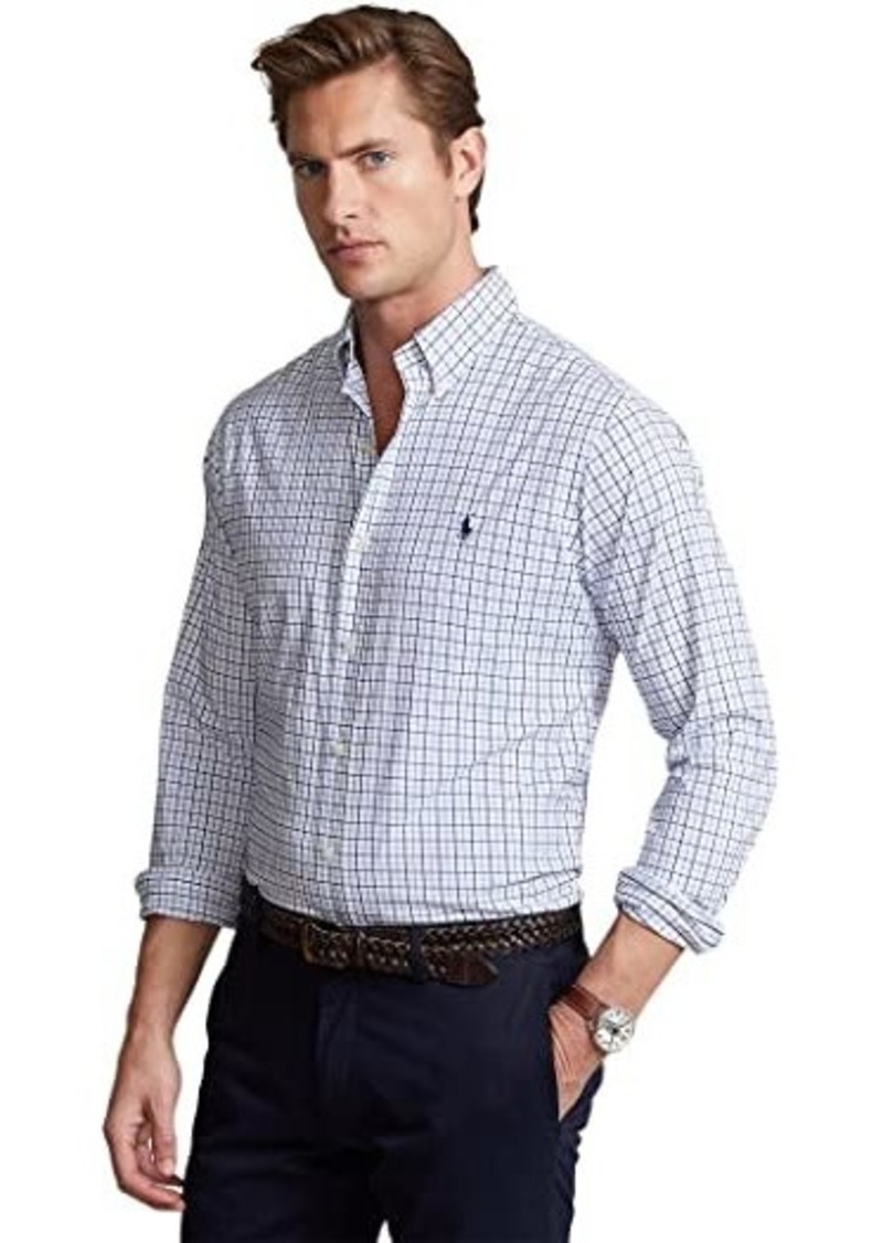 Ralph Lauren Polo Classic Fit Plaid Performance Shirt