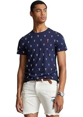 Ralph Lauren Polo Classic Fit Printed Jersey Short Sleeve T-Shirt