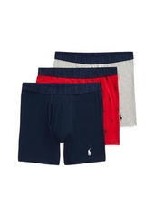 Ralph Lauren Polo Classic Fit Stretch Boxer Brief 3-Pack