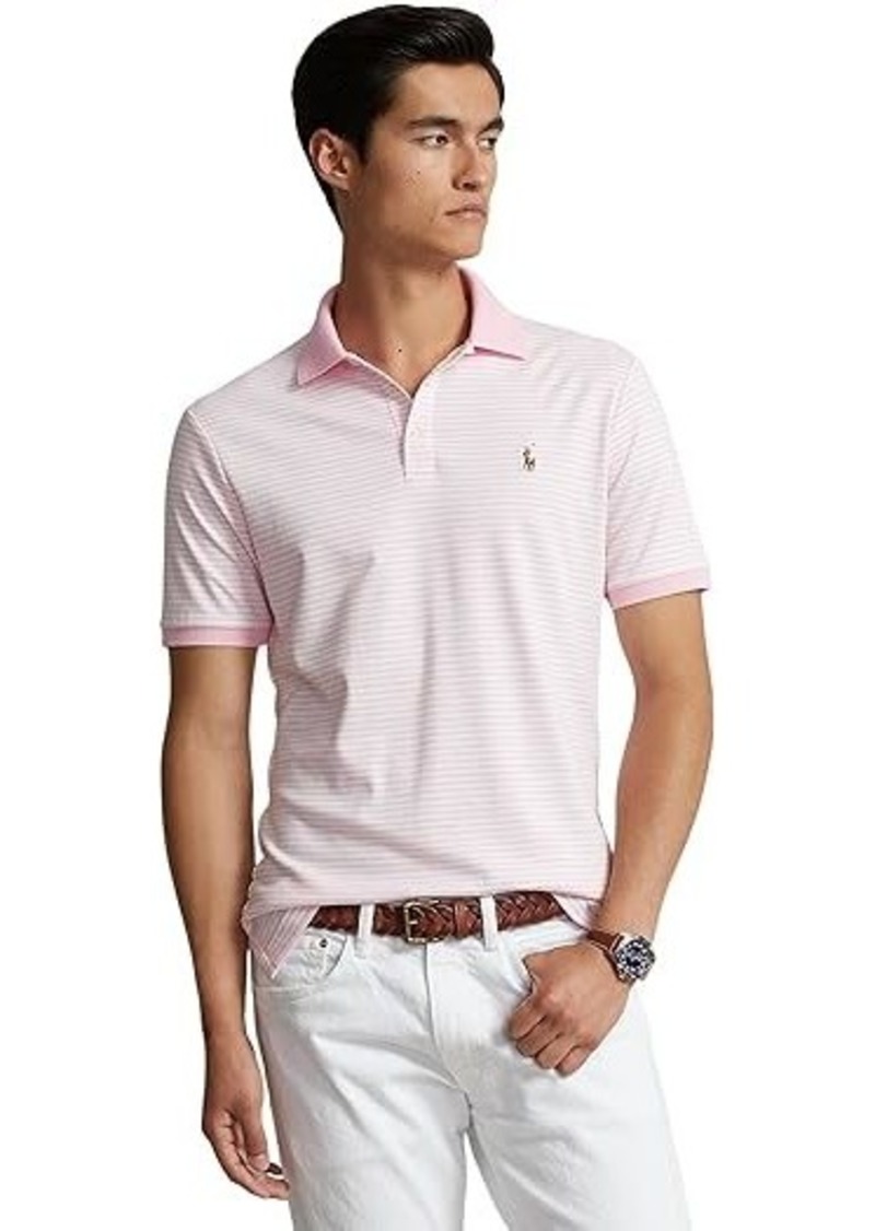 Ralph Lauren Polo Classic Fit Striped Soft Cotton Polo Shirt