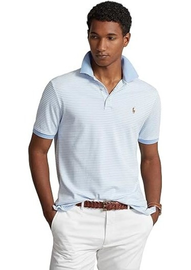 Ralph Lauren Polo Classic Fit Striped Soft Cotton Polo Shirt