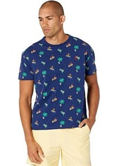 Ralph Lauren Polo Classic Fit Tropical-Print T-Shirt