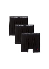Ralph Lauren Polo Classic Fit w/ Wicking 3-Pack Boxer Briefs