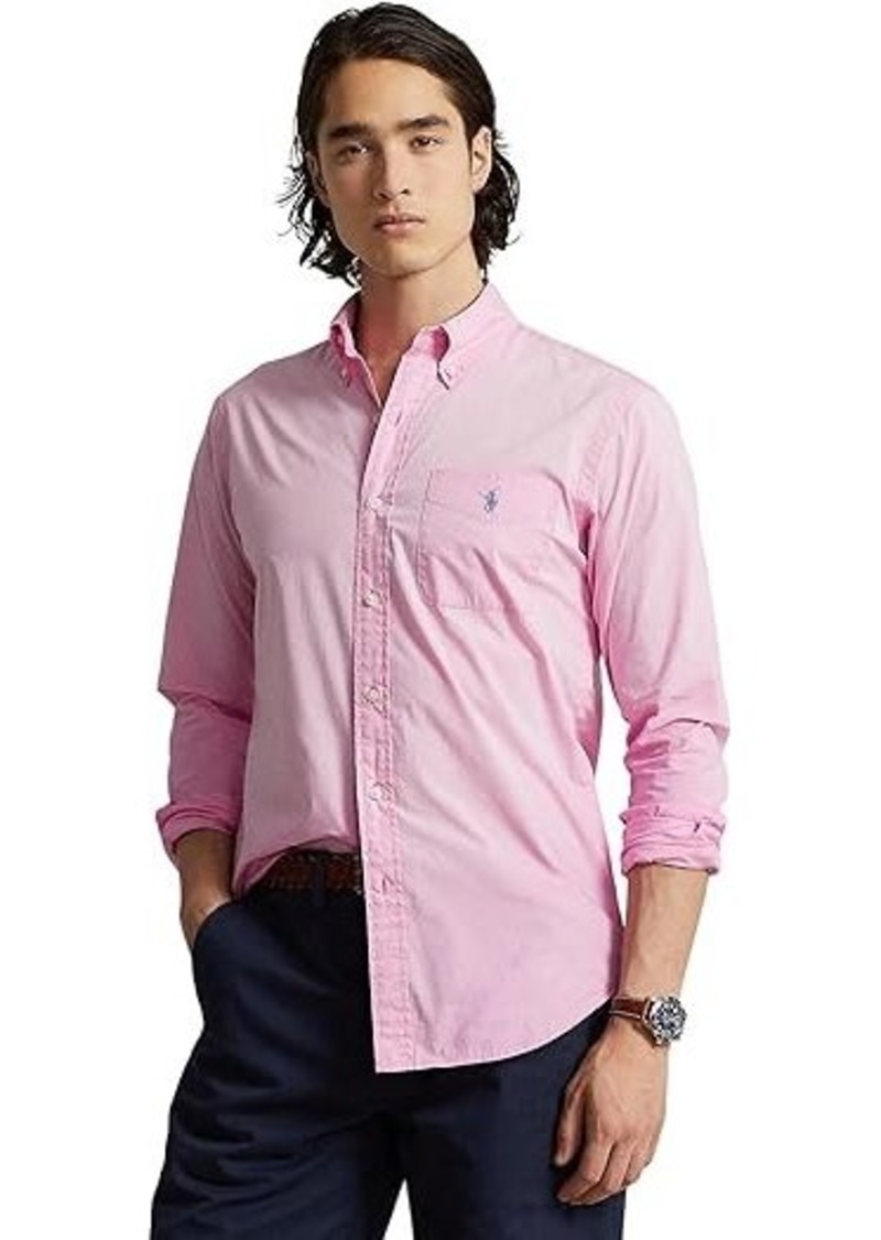 Ralph Lauren Polo Classic Fit Washed Poplin Shirt