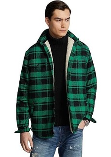 Ralph Lauren Polo Classic Fit Wool Blend Shirt Jacket