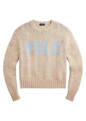 Ralph Lauren: Polo Classic Logo Wool & Cashmere-Blend Sweater
