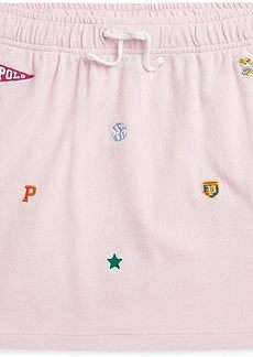 Ralph Lauren: Polo Collegiate-Icon Mesh Skirt (Big Kids)