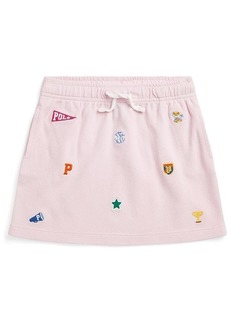 Ralph Lauren: Polo Collegiate-Icon Mesh Skirt (Toddler/Little Kids)