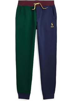 Ralph Lauren: Polo Color-Blocked Double-Knit Jogger Pants (Big Kids)
