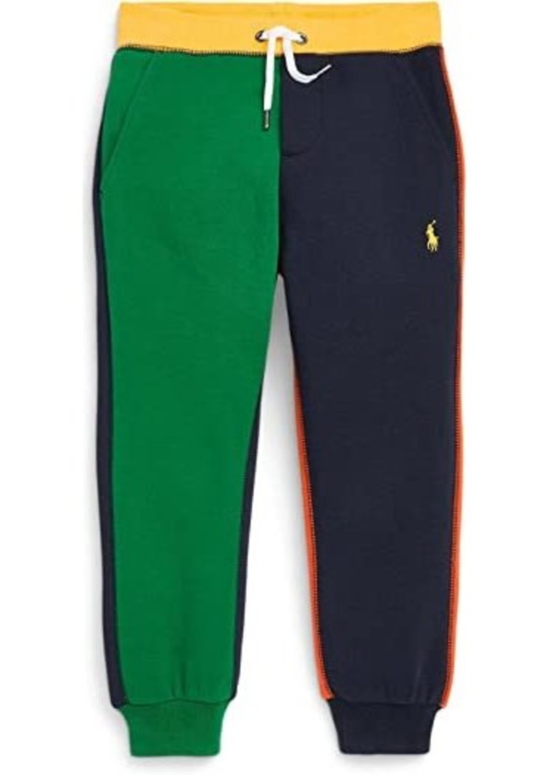 Ralph Lauren: Polo Color-Blocked Double-Knit Jogger Pants (Toddler)