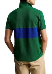 Ralph Lauren Polo Colorblocked Cotton Polo Shirt