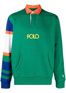 Ralph Lauren Polo colour-block cotton polo shirt