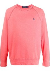 Ralph Lauren Polo contrast logo sweater