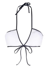 Ralph Lauren: Polo contrast-trim bikini top