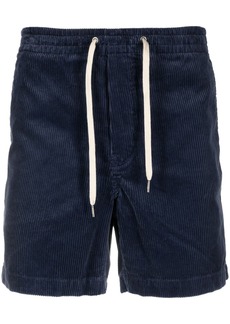 Ralph Lauren Polo corduroy drawstring-fastening shorts