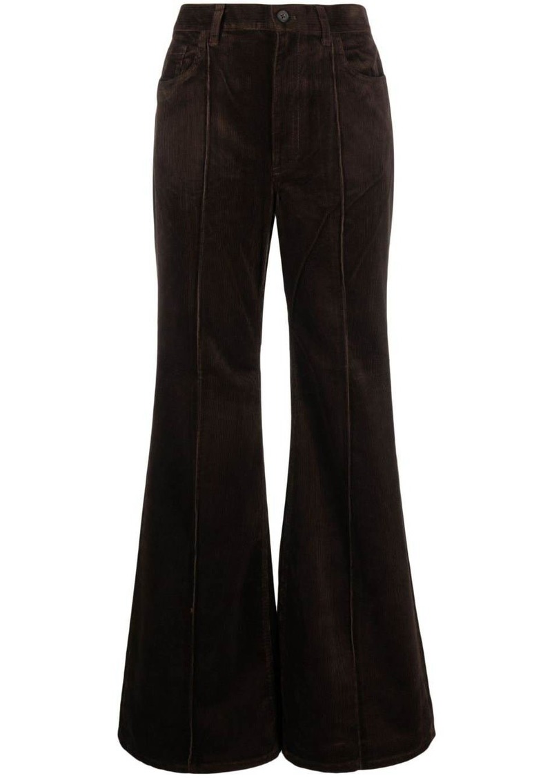 Ralph Lauren: Polo corduroy flared trousers