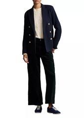 Ralph Lauren: Polo Corduroy Wide-Leg Crop Pants