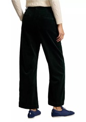 Ralph Lauren: Polo Corduroy Wide-Leg Crop Pants