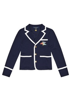 Ralph Lauren: Polo Polo Ralph Lauren Kids Cotton blazer